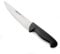 Arcos Cuchillo Carnicero con Hoja Acero Inoxidable Nitrum 200 mm. Cuchillo Cocina Profesional Cortar Carne, Pescado y Verduras. Mango ergonómico polioximetileno. Serie 2900. Color Negro.