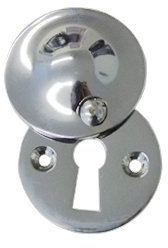 The House Nameplate Company Chrome Escutcheon