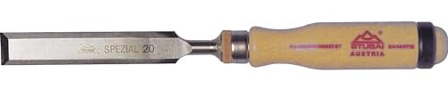 Stubai 353009 Spez. Stemmeisen schwedische Form Holzheft 24 mm