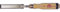 Stubai 353009 Spez. Stemmeisen schwedische Form Holzheft 24 mm