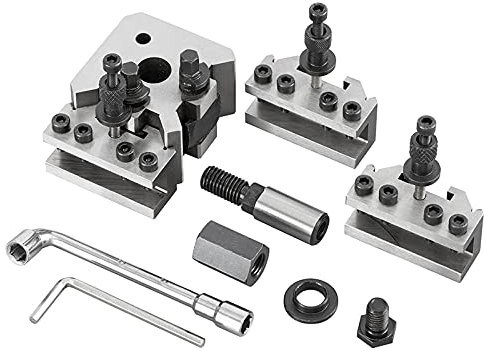 TORRETTA PORTA UTENSILI A CAMBIO RAPIDO FERVI Art. T00A1