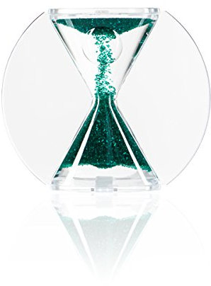 Paradox 6 Farben (grün) 4 Minuten Sanduhr