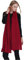 Prettystern Kaschmir 200cm extra lang Damen Herren Schal groß Cashmere Scarf Winter Stola - Weinrot/Burgundrot dunkelrot