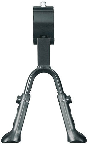 ErgoTec Unisex – Erwachsene Comfort Zweibeinständer, Schwarz, 468 g