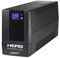 Infosec Onduleur Onduleur Hero Touch LCD 400 VA - Infosec Alimentation sans Interruption, PC, écrans, 4 Prises informatiques IEC, 400VA/240W