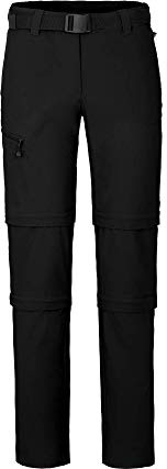 Bergson NARRABEEN Doppel Zipp-Off | Damen Wanderhose - Vielseitige Damen Doppel-Zipp-Off Wanderhose, Normal-/Kurz-/Langgrößen, bielastischer 4-Wege-Stretch, schnelltrocknendes dryprotec Gewebe, wasse