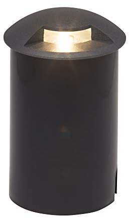 AEG TRITOX LED Bodeneinbauleuchte Lotuseffekt Ø 9 cm Anthrazit Einseitige Ausleuchtung