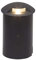 AEG TRITOX LED Bodeneinbauleuchte Lotuseffekt Ø 9 cm Anthrazit Einseitige Ausleuchtung