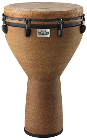 Remo DJ-0016-05 Mondo Djembe Drum - Earth, 40,6 cm
