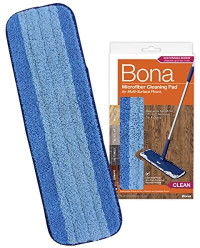 Bona Mikrofaser Reinigung Pad (Verpackung kann variieren)
