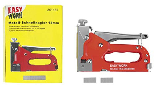 Easy Work Heftklammerer/-nagler 4-14 mm, 1 Stück, 261187