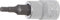 BGS 2497 | Bit-Einsatz | 6,3 mm (1/4) | Innensechskant 3 mm