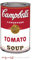 Warhol, Andy - Campbell's Soup I (Tomato), 1965 - Kunstdruck Artprint - Grösse 100x60 cm