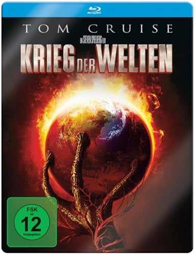 Krieg Der Welten (limited Steelbook Edition)