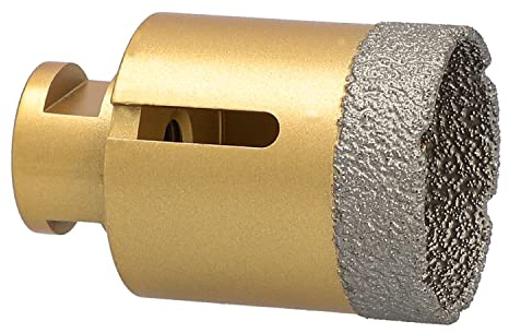 BTEC Fliesenbohrkronen mit M14 Aufnahme 68 mm | Feinsteinzeug Fliesen Bodenfliesen Granitfliesen Naturstein Fliesenbohrer Winkelschleifer Lochsäge präzise Bohrungen