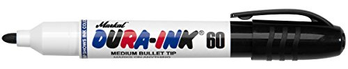 Markal 96536 dura-ink 60, schwarz (Pack 12)
