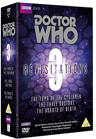 Doctor Who Revisitations 3 (The Tomb of the Cybermen/The Three Doctors/The Robots of Death) [DVD]