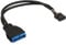 InLine 33449I USB 2.0 zu 3.0 Adapterkabel intern, USB 2.0 Mainboard auf USB 3.0 intern, 0,15m