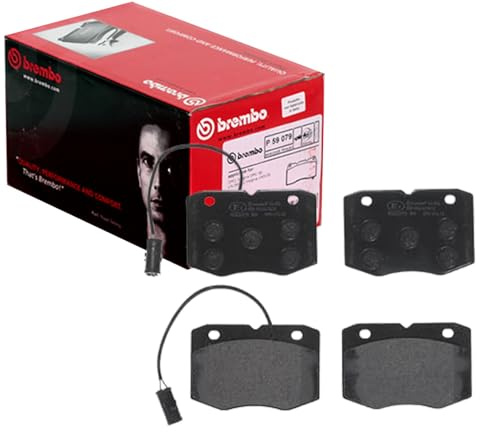 Brembo PA6014 Front Disc Brake Pad - Set of 4