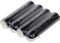Panasonic eneloop Pro Akkupack 4x Micro (AAA) Z-Loetfahne NiMH 4.8V 900 mAh
