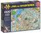 Jumbo - 17314 – Whacky Water World – Jvh – 1500 Teile
