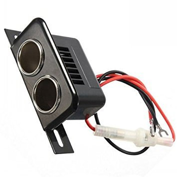 12V Auto-Motorrad-Traktor Boot Zigarettenanzünder Doppelsteckdose -Stecker