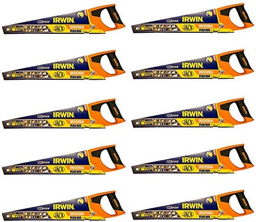 10 x Irwin Jack 880 8-TPI Universal Hand Panel 20/500mm Wood Timber Saw