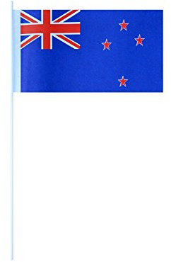 Flaggenfritze® Papierfahnen Neuseeland