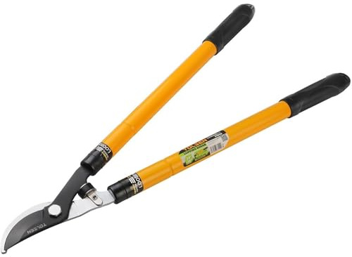 Tolsen - Tijeras de podar y podar telescópicas, podar para árbol de yunque y yunque con trinquete extensible de 26 a 36