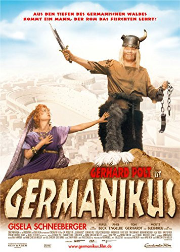 Germanikus (2004) | original Filmplakat, Poster [Din A1, 59 x 84 cm]