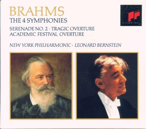 Bernstein Symphony Cycles (Brahms)