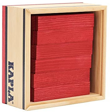 KAPLA - Coffret 40 - Rouge