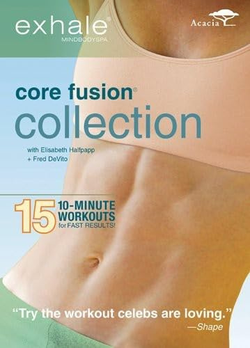 EXHALE: CORE FUSION COLLECTION