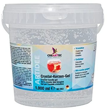 Kerzengel, transparent, 500ml 1.000 ml
