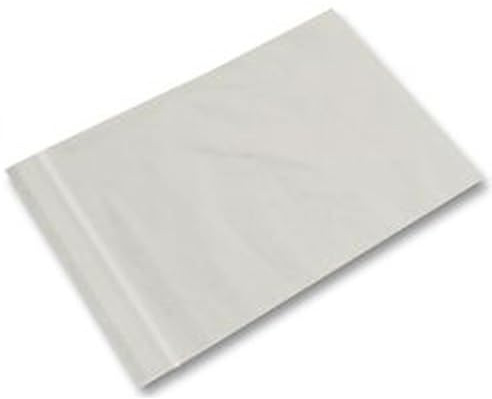 kenable Clear Polythene Resealable Snapseal Bags | Strong Grip Seal Storage for Food, Parts & Small Items | 90 x 115mm | 100 Pack