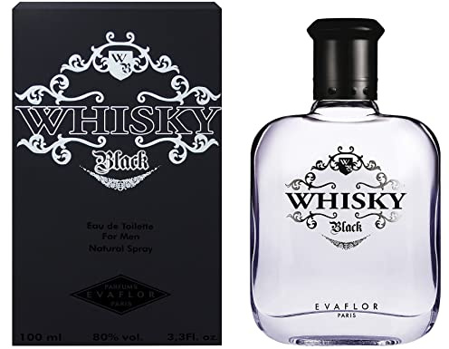 Evaflor Whisky Black 100ml Edt Perfume For Men 100 Ml