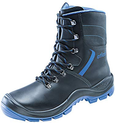 Atlas Stiefel Anatomic Bau 845 XP S3 W.10 Gr.45, Schwarz, 6550