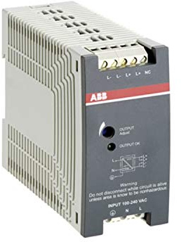 ABB CP-E 24/1.24 Power Supply • In, 100-240V AC Out, 24V DC/1.25A • 24V Power Supply • Power Supply Unit • ABB1SVR427031R0000