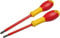 STANLEY Fmht0-62648 Set De 2 Tournevis Taille Unique - Gamme FATMAX - Fabriqués En France - Lame En Acier - Sablage De L'Empreinte - Poignée Soft Grip - Liaison Quasi Incassable - Anticorrosion