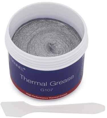 100 g argento silicone Thermal Compound conduttivo grasso pasta per CPU GPU IC LED forni raffreddamento