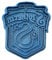 Cuticuter Harry Potter Slytherin Keksausstecher, Blau, 8 x 7 x 1,5 cm