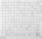 Miscela di Piastrelle di Mosaico in Vetro Bianco - 2 Toni per Pavimenti, Muri, Bagni, WC, Cucine, Specchi e Inserti Vasca