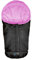 Altabebe AL 2003 - 13 Winterfu?sack für Kinderautositz Gruppe 0+, schwarz/rose