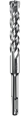 Heller 22525 Y-Cutter Ergo Mèche à marteau-perforateur SDS-plus, 18 x 450/400 mm, Argent