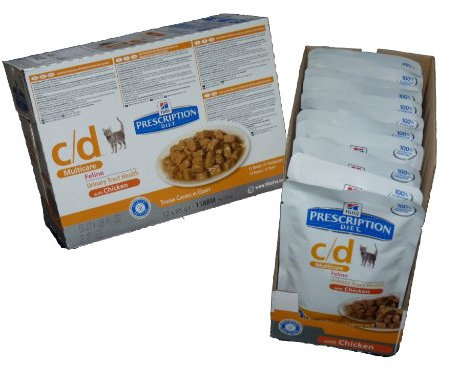 Hills Prescription Diet †Feline c/d Multicare für Katzen