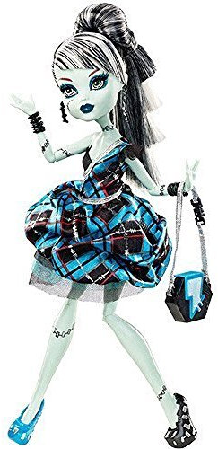 Monster High Puppe Frankie Stein Sweet Heart - BCW54 - Sonderedition