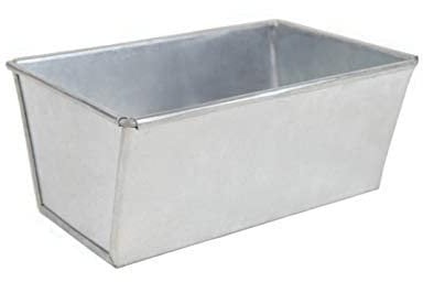 EUROTINS Bread Loaf Pan Baking Tin Professional Bakeware - 30 cm x 16.5 cm - 11.5 cm deep (5LB)