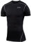 TCA Men Pro Performance Compression Base Layer Short Sleeve Thermal Top - Black, M