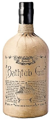 Bathtub Gin, 150cl - Double-Infused 43.3% ABV Craft Gin with Orange Blossom, Cardamom and Cinnamon Notes - Hand-Crafted British Gin for the Ultimate Gin and Tonic
