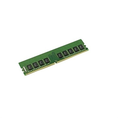 Kingston KVR24E17S8/8MA Memoria RAM da 8 GB, DDR4, 2400 MHz, CL17, ECC Mic, Nero [Vecchio Modello]